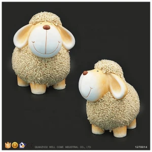 Money Box Ceramic Animal Shaped Sheep for Sale