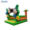 Monkey Amusement Park Inflatable Air Bouncer, Kids Games Inflatable Bouncer
