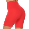 Morden style womens high waist scrunch solid printed yoga leggings