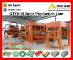 Morocco full automatic cement concrete block brick making machine