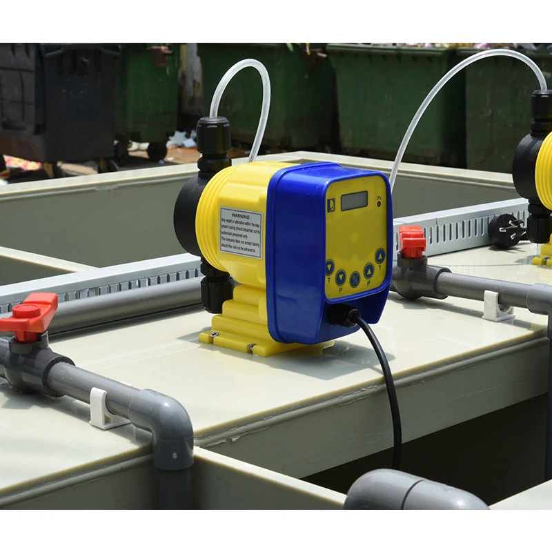 Most Effective Water Treatment Plant Chemical Industry Metering Pump