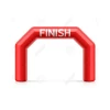 Most Popular Personalized Shape UV Printing Full Color 10M Inflatable Colorful Arch