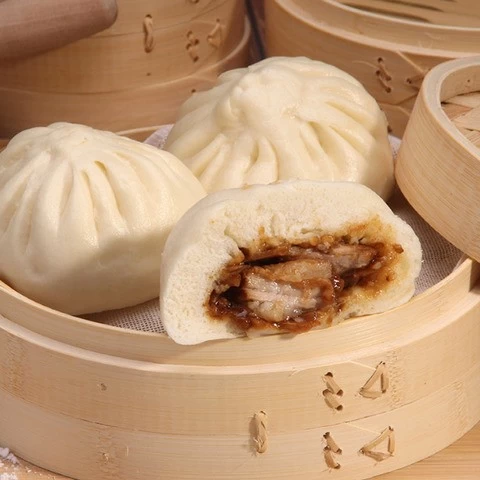 Most Popular Quick-Frozen Frozen Food Bao Buns For Chinese Traditional  Breakfast