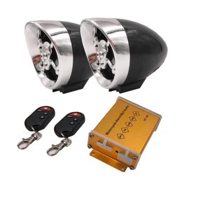 motorcycle audio accessories/ fm radio motorcycle system/ motorcycle alarm system mp3 audio