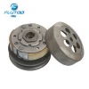 Motorcycle belt pulley, round metal type, MIO-J model, High quality, durable.
