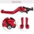Import Motorcycle CNC Adjustable Brake Levers ATV Front Rear Double Discbrake Clutch Lever For Yamaha from China
