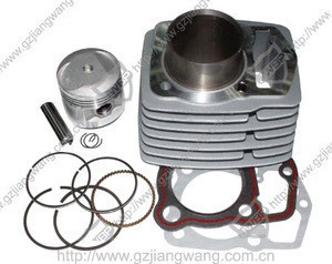 Motorcycle engine parts cylinder cylinder kit(WY6-125,56.5mm)