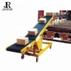 motorized portable foldable lorry loading unloading conveyor with minimal space
