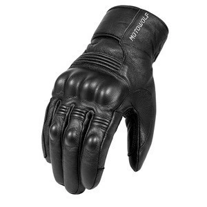MOTOWOLF Thicken Anti-fall Winter Gloves Outdoor Hiking Sport Bicycle Mtb Motorcycle Gloves