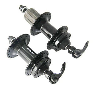Mountain/E-Bike Bicycle Accessory Hub Disc brake hub 3 Pawls Loose Ball Front/Rear Hubs 24 28 32 36H MTB Quick Release Alloy