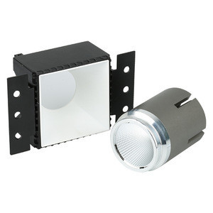 Mr16 led square trimless downlight recessed modules