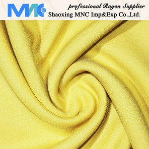 MR16028JP best selling 100%rayon plain dyed satin fabric silk viscose fabric