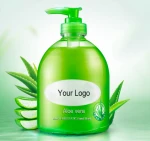 MSDS High Quality Plastic Bottle Pump Hand Liquid Hand Wash Soap Raw Material Foaming Aloe Hands Wash Liquid