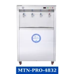 MTN PRO-4832 Public Hot Water Purifier With RO Drinking Water Filtration System 1200-1500 GPD, Standing Cabinet Water Heater