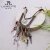 Import MTN3929 bohemian stone shell feather beaded ethnic necklace from China