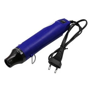 Multi Function Electrical Heat Tool Portable Mini Heat Gun for DIY Embossing Shrink Wrapping Drying Paint