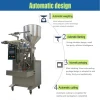 Multi-Function sachet powder filling machine inclined screw powder sugar coffee sachet packing machine