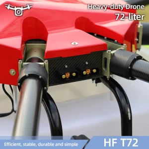 Multi-Functional 72L Stable Large Capacity Agricola Spread Fertilizer Seed Fish Food Uav Agricultural Large-Load Spraying Drone