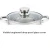 Import Multi-purpose Stainless Cookware Set with induction bottom casserole With Visible toughened glass cover from China