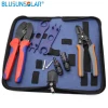Multi tools Wire Crimper Tools Kit Solar cable solar plug terminal crimper Plier Wire Cutter  Wire Stripper SOLAR spanner wrench