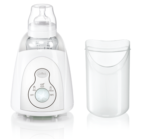 Multifunction 5 in 1 baby care fast-heating formula bottle warmer with lcd display
