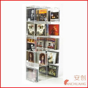 Buy Multifunction Acrylic Cd/dvd Display Rack from Yiwu Anchuang ...