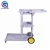 Import Multifunction hotel housekeeping plastic cleaning trolley / service cart trolley from China
