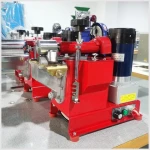 Multifunction Upper Edge Gluing Machine  Speed Regulating Strong Glue Machine Yellow Gluing Machine
