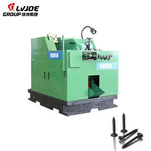 Multifunctional high speed cold heading machine / thread rolling machine for screws and self drilling machine