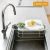 Import Multifunctional kitchen equipment sink rack with affordable prices , double coating from Japan