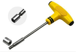 Multifunctional Magnetic T Shaped Socket Screwdriver Without Screw Bits And Sleeve Screwdriver Hand Tools