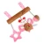 Import Multifunctional New Baby Plush Rattle Crib Stroller Toy Safety Play Baby Mirror Toy from China