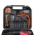 multifunctional repair household power hand tool kit/tool box set