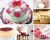 Multipurpose Cake Decorating Tools Set Baking Cake Gun Stand Tips Nozzles Scraper Scissor