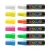 Import Munhwa water based opaque ink 15mm big size tip wet erase window marker from South Korea