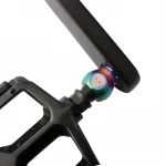 MUQZI 1 Pair Bicycle Pedal Extenders Screws Stainless Steel Expand 20mm Bolts For MTB Road Fixed Gear Fold Bike Pedals