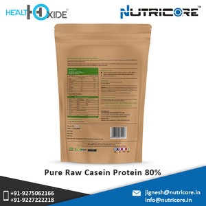 Muscle Building Bulk Pure Raw Casein Protein 1kg
