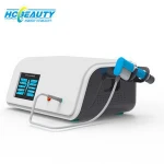 Muscular pain portable physical therapy shock wave equipment