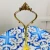Import Muslim Ramadan Plates set Party Wedding Decoration 3 Tier Plate Cake Stand With Ceramic Material Cup Cake Plate from China