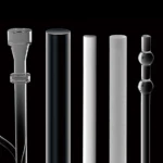 Muti Shapes Quartz Rod / Quartz Rod with Customized Shapes
