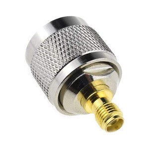 N type Male to SMA Female Connector RF Coax Coaxial Adapter