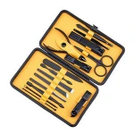 Nail Clipper Kit Manicure Pedicure Grooming Set Scissor Tweezers Ear Pick Nail Care Tool
