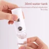 Nano Handy Facial Mist T708 Spray Device Steamer health Hair Mister Steamer Japan Hydrating Alcohal Disinfectant
