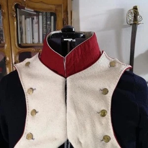 Napoleon's Grenadiers a Pied Uniform French Empire Jacket 1806 Model Military Uniform
