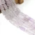 Import Natural 8x11MM Cylinder Stone Beads 7.5Inch Light Purple Amethysts Loose Spacer Beads For DIY Jewelry Making from China