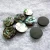 Import Natural abalone shell & black onyx round shaped loose beads from China