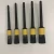 Import Natural Boar Hair Brushes Auto Detail Tools Products 5 Pack Wheels Dashboard Car Wash Brush from China