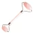 Import Natural Facial Beauty Massage Tool pink red crystal Jade Roller Face Thin massager Relaxation Tool face massager jade roller from China