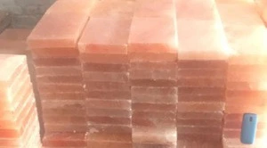 Natural Himalayan Salt brick / Salt Tile/ Slab