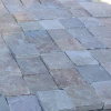 Natural quartz Stone paving and flooring tiles stone paver